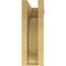 Ekena Millwork 6"W x 12"D x 18"H Classic Emerson Rough Cedar Woodgrain TimberThane Corbel, Primed Tan CORUR06X12X18EMRRCPR - alternate 5